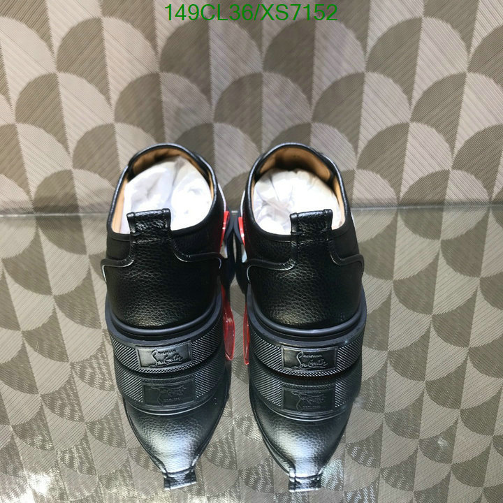 Men shoes-Christian Louboutin, Code: XS7152,$: 149USD
