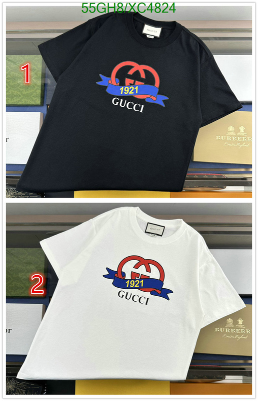 Clothing-Gucci, Code: XC4824,$: 55USD