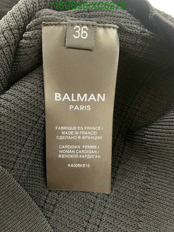 Clothing-Balmain, Code: XC6279,$: 115USD