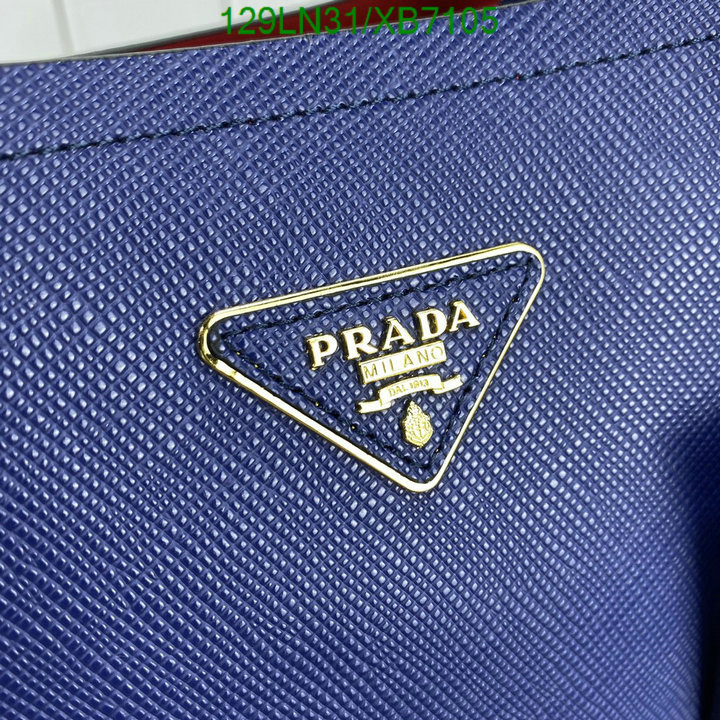 Prada Bag-(4A)-Diagonal-,Code: XB7105,$: 129USD