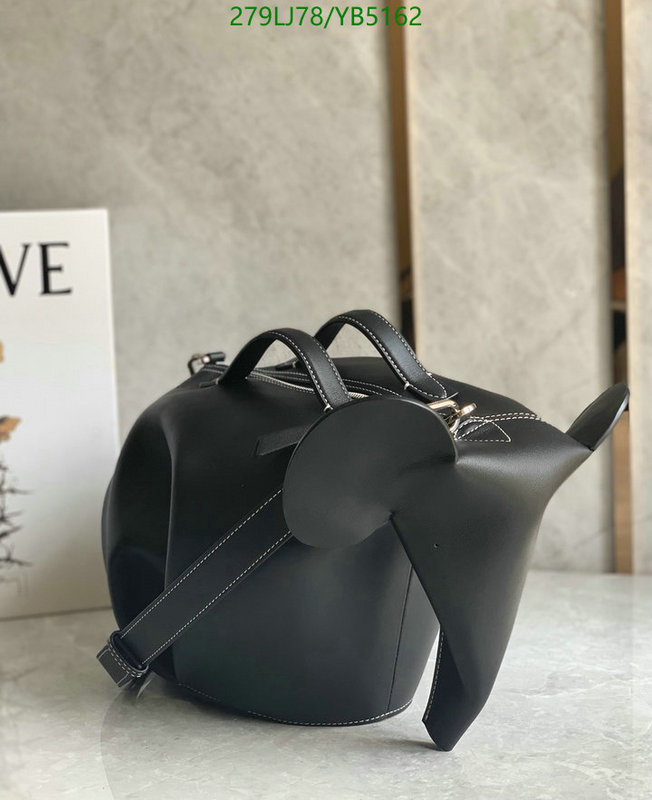 Loewe Bag-(Mirror)-Handbag-,Code: YB5162,$: 279USD
