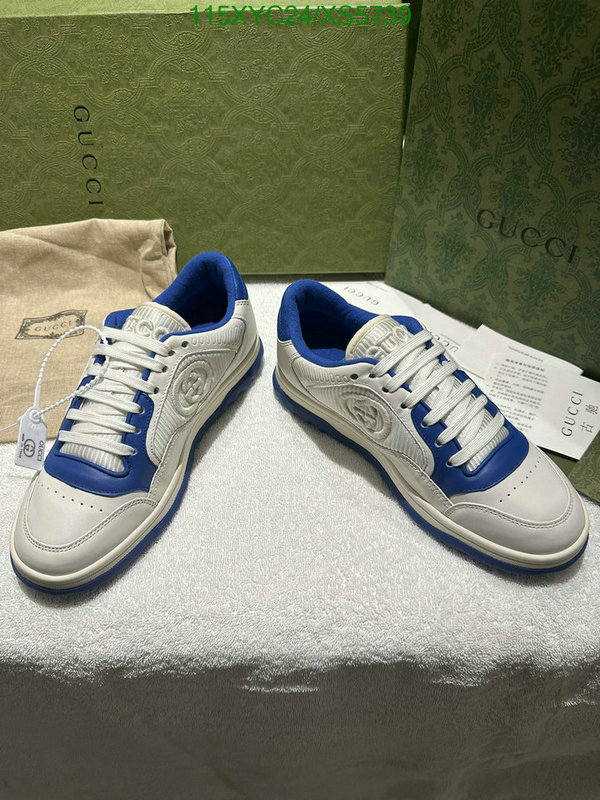 Men shoes-Gucci, Code: XS5739,$: 115USD