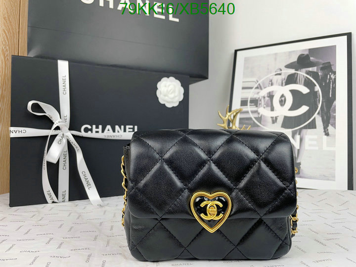 Chanel Bags ( 4A )-Diagonal-,Code: XB5640,$: 79USD