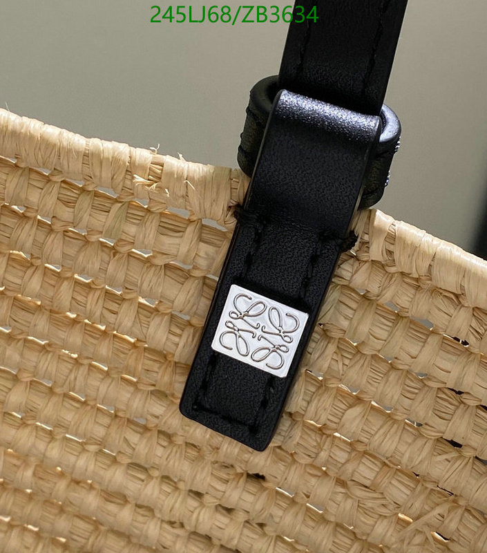 Loewe Bag-(Mirror)-Handbag-,Code: ZB3634,$: 245USD