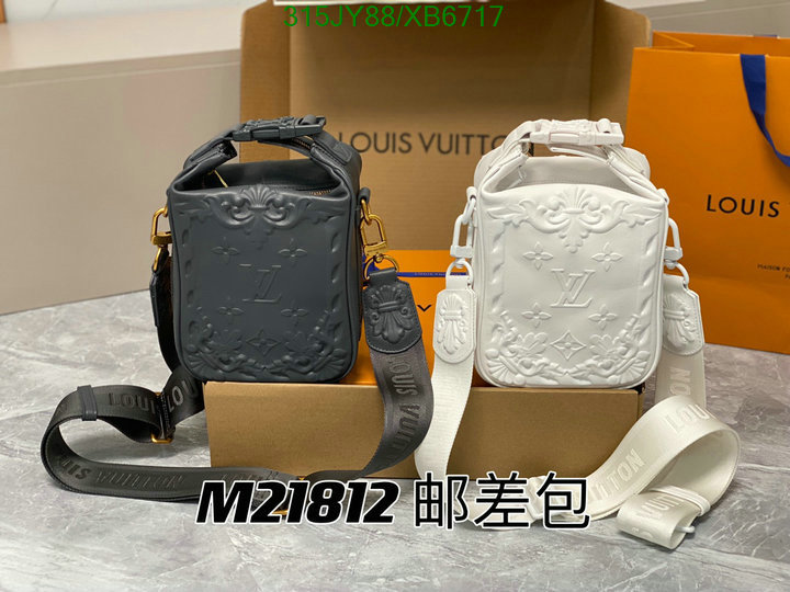 LV Bags-(Mirror)-Pochette MTis-Twist-,Code: XB6717,$: 315USD