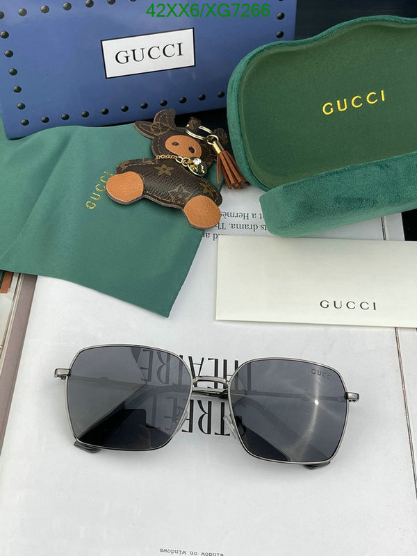 Glasses-Gucci, Code: XG7266,$: 42USD