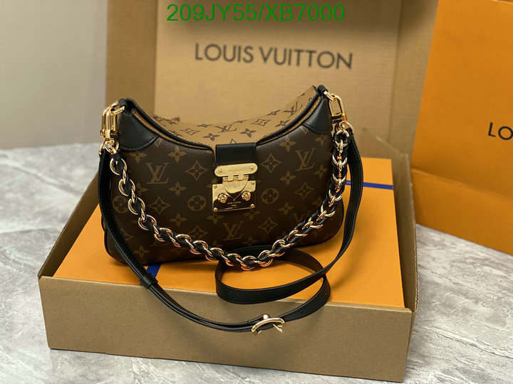 LV Bags-(Mirror)-Pochette MTis-Twist-,Code: XB7000,$: 209USD