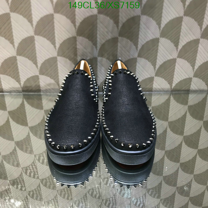 Men shoes-Christian Louboutin, Code: XS7159,$: 149USD