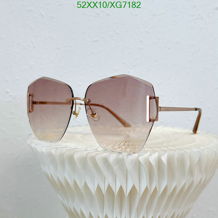 Glasses-Cartier, Code: XG7182,$: 52USD