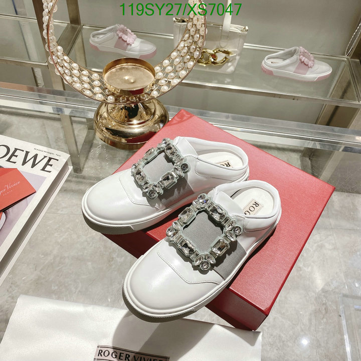 Women Shoes-Roger Vivier, Code: XS7047,$: 119USD