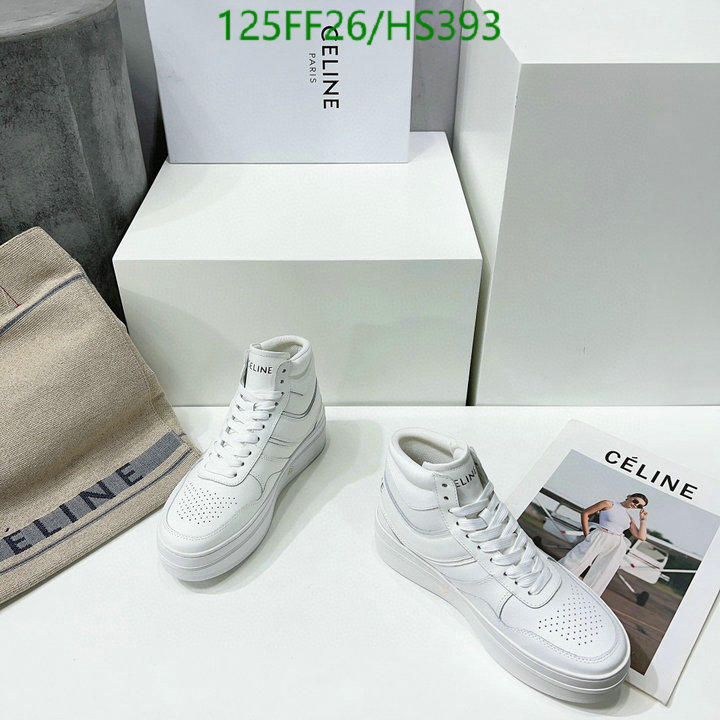 Women Shoes-Celine, Code: HS393,$: 125USD
