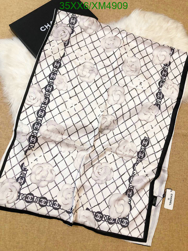 Scarf-Chanel, Code: XM4909,$: 35USD