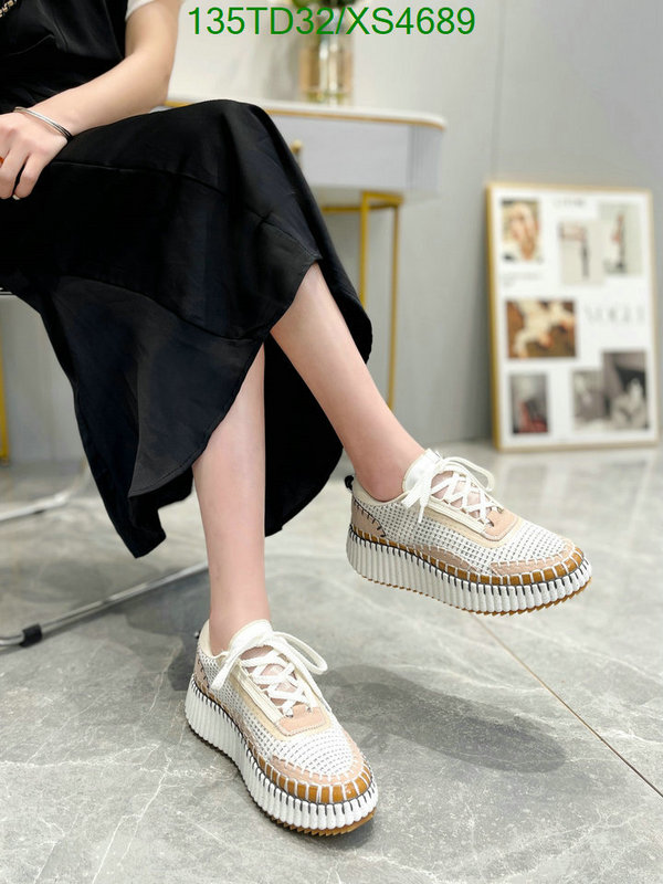 Women Shoes-Chloe, Code: XS4689,$: 135USD