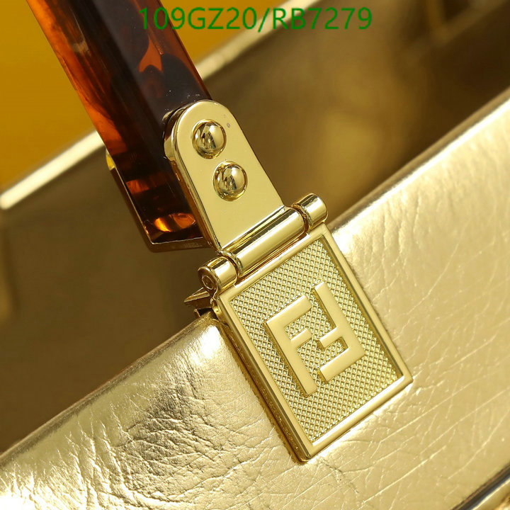 Fendi Bag-(4A)-Sunshine-,Code: RB7279,$: 109USD