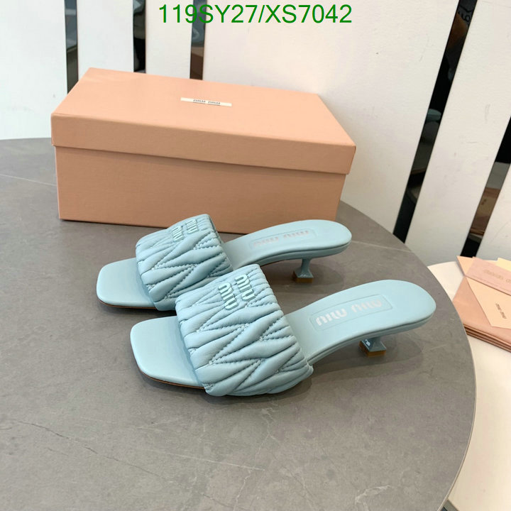 Women Shoes-Miu Miu, Code: XS7042,$: 119USD