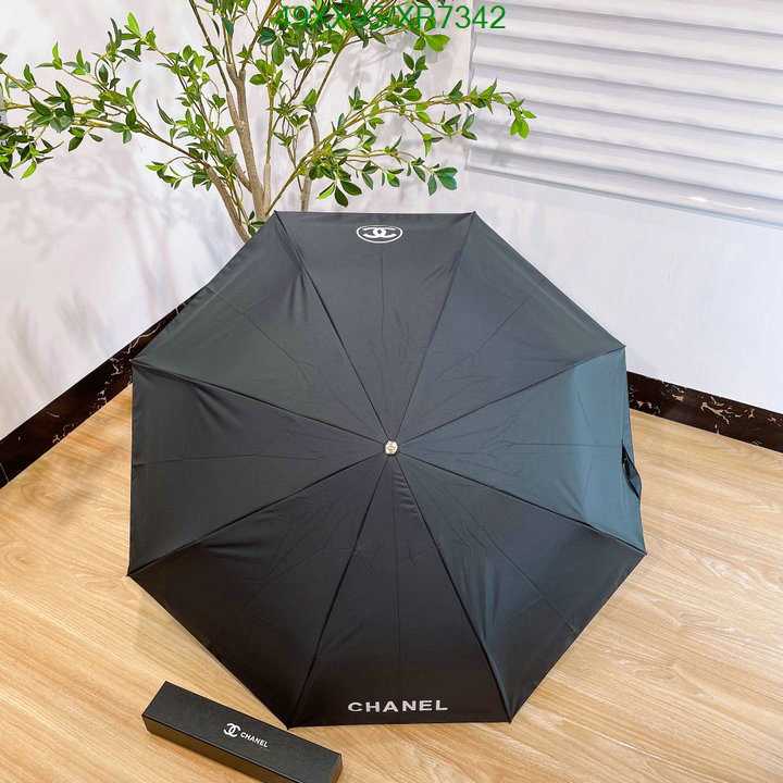 Umbrella-Chanel, Code: XR7342,$: 49USD