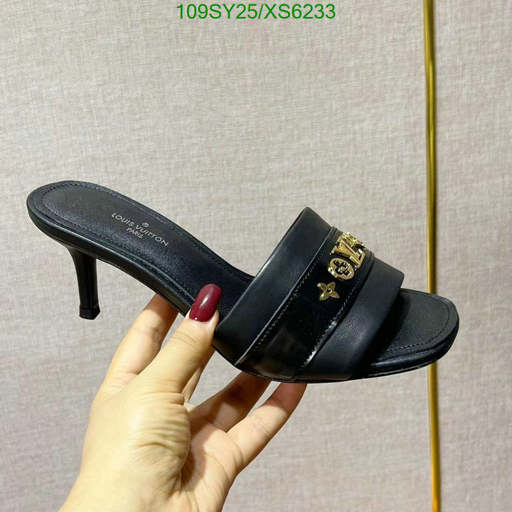 Women Shoes-LV, Code: XS6233,$: 109USD