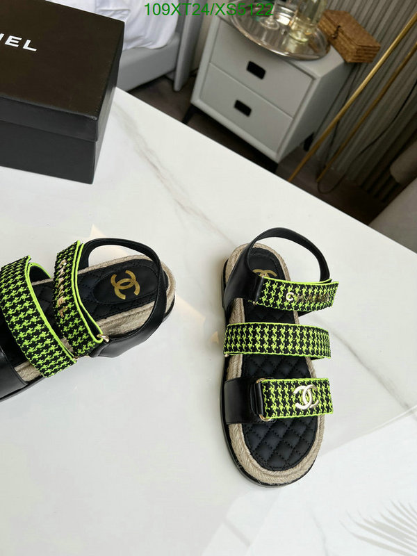 Women Shoes-Chanel, Code: XS5122,$: 109USD