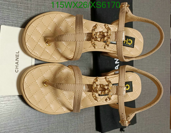 Women Shoes-Chanel, Code: XS6170,$: 115USD