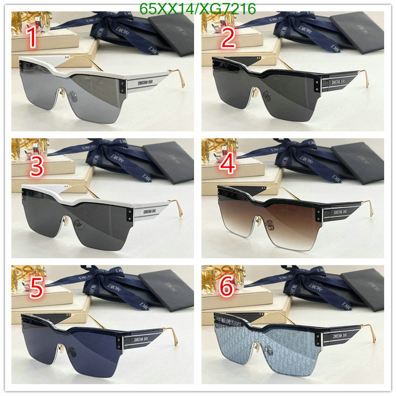 Glasses-Dior, Code: XG7216,$: 65USD