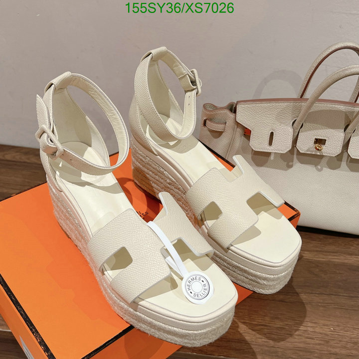 Women Shoes-Hermes, Code: XS7026,$: 155USD