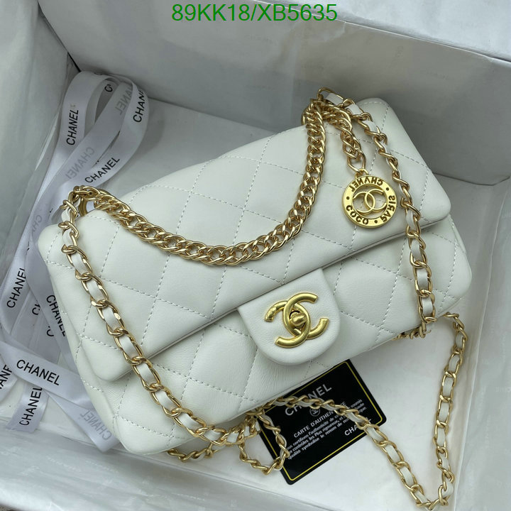 Chanel Bags ( 4A )-Diagonal-,Code: XB5635,$: 89USD