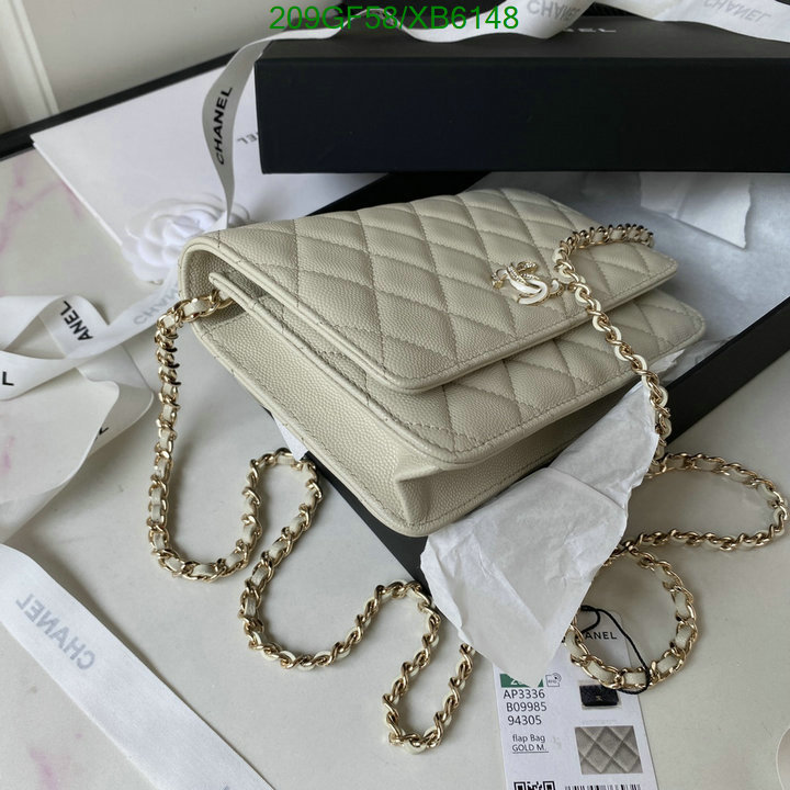 Chanel Bags -(Mirror)-Diagonal-,Code: XB6148,$: 209USD