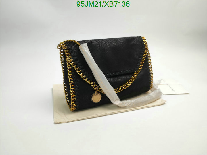 Stella McCartney Bag-(Mirror)-Diagonal-,Code: XB7136,$: 95USD