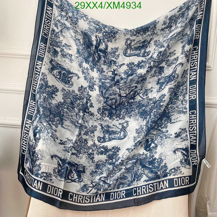 Scarf-Dior, Code: XM4934,$: 29USD