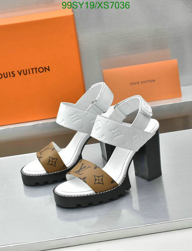 Women Shoes-LV, Code: XS7036,$: 99USD