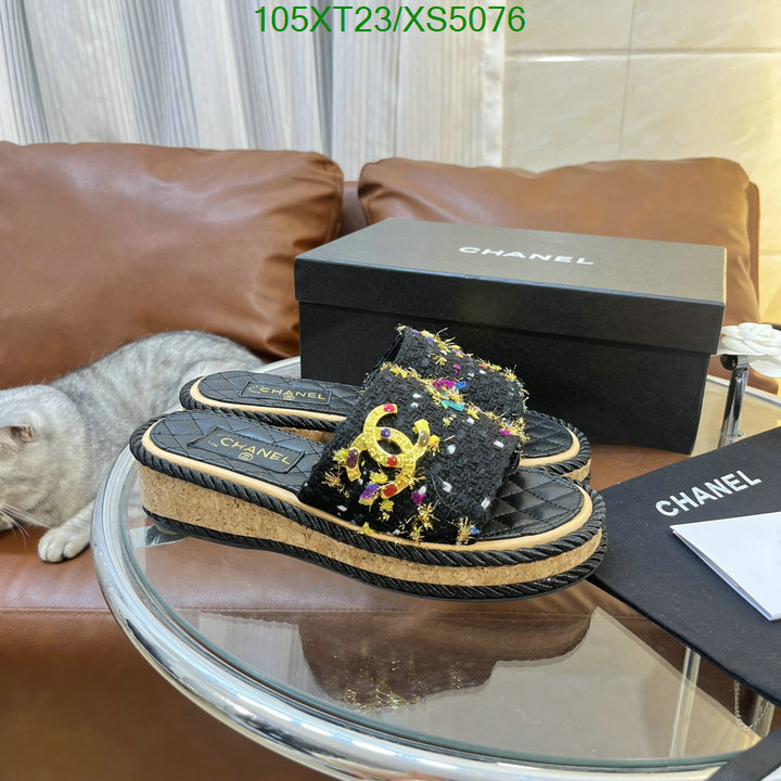 Women Shoes-Chanel, Code: XS5076,$: 105USD
