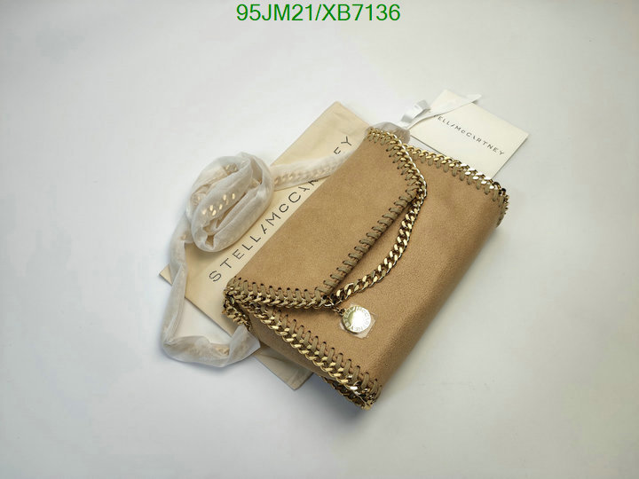 Stella McCartney Bag-(Mirror)-Diagonal-,Code: XB7136,$: 95USD