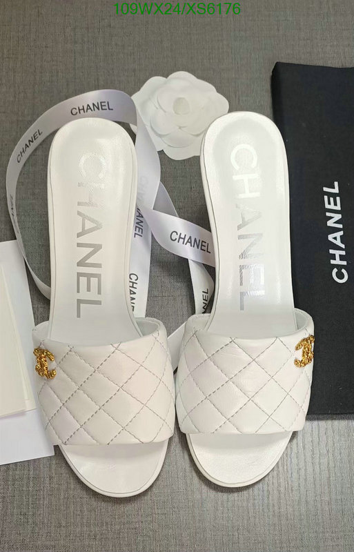 Women Shoes-Chanel, Code: XS6176,$: 109USD