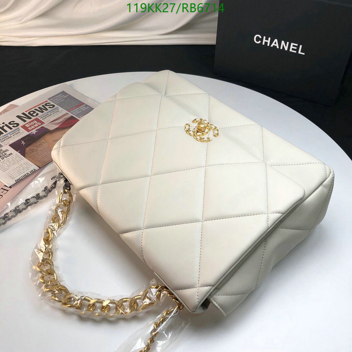 Chanel Bags ( 4A )-Diagonal-,Code: RB6714,$: 119USD