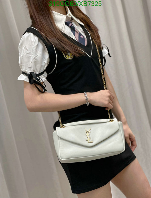 YSL Bag-(Mirror)-Diagonal-,Code: XB7325,$: 219USD