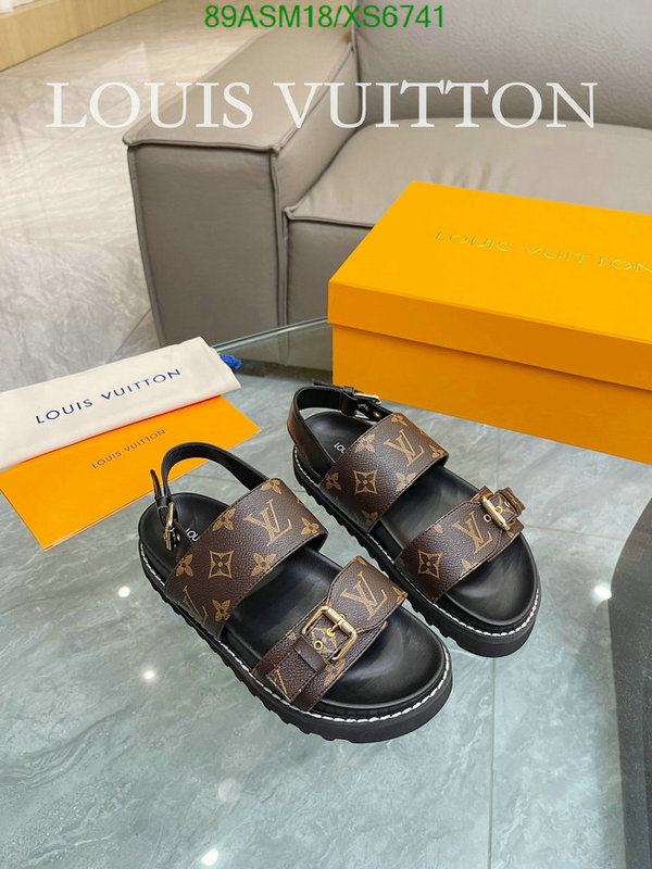 Women Shoes-LV, Code: XS6741,$: 89USD