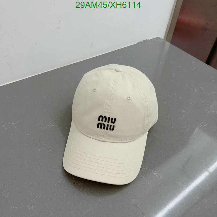 Cap -(Hat)-Miu Miu, Code: XH6114,$: 29USD