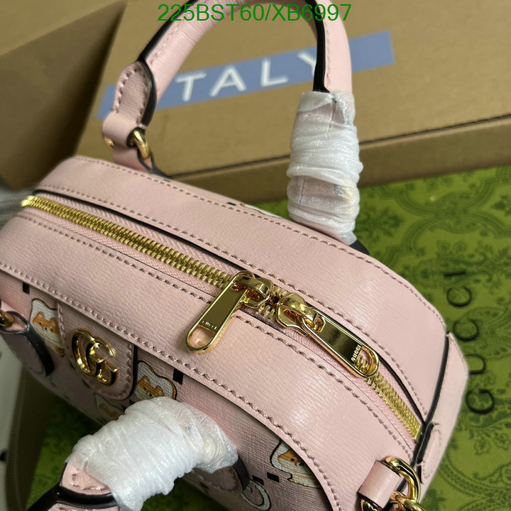 Gucci Bag-(Mirror)-Handbag-,Code: XB6997,$: 225USD