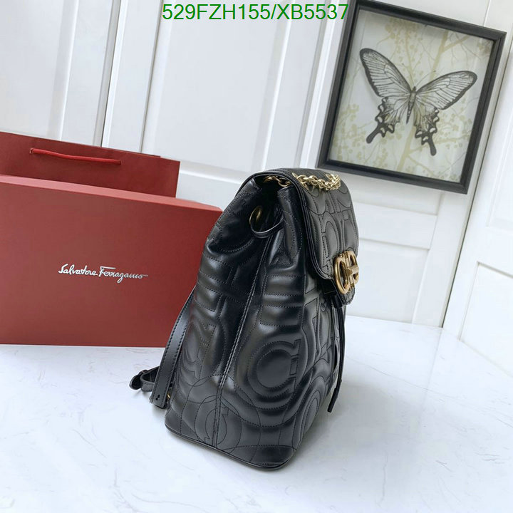 Ferragamo Bag-(Mirror)-Backpack-,Code: XB5537,$: 529USD