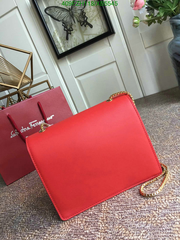 Ferragamo Bag-(Mirror)-Diagonal-,Code: XB5545,$: 409USD