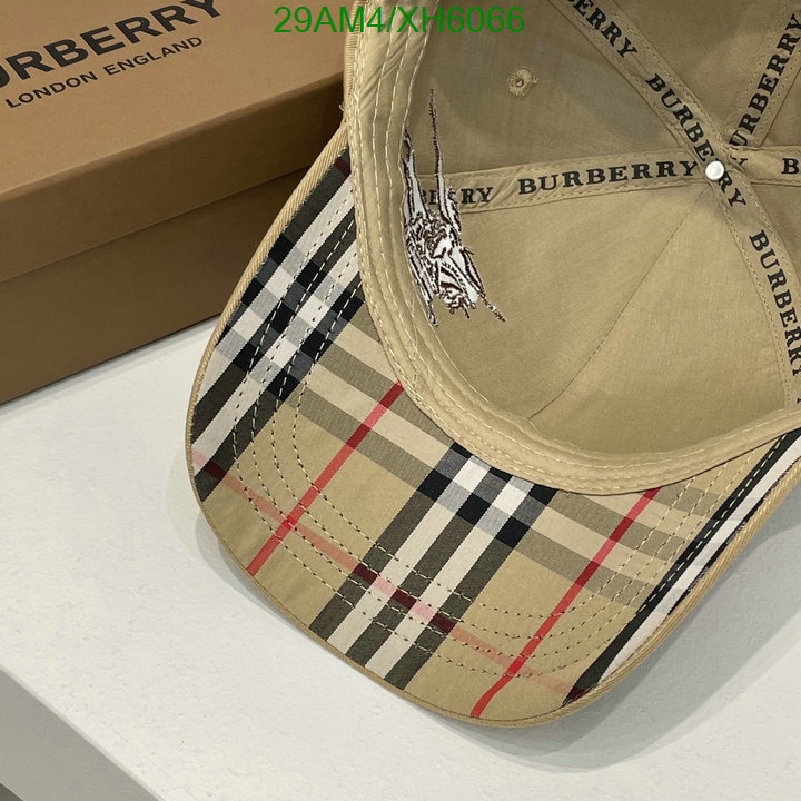 Cap -(Hat)-Burberry, Code: XH6066,$: 29USD