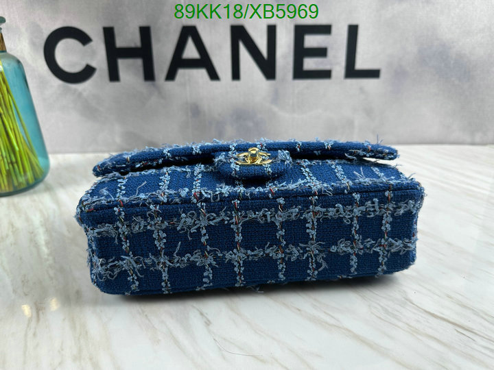 Chanel Bags ( 4A )-Diagonal-,Code: XB5969,$: 89USD