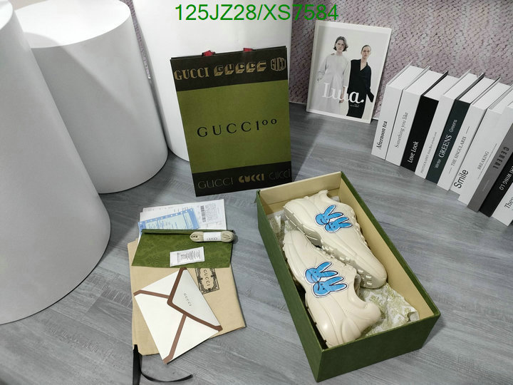 Women Shoes-Gucci, Code: XS7584,$: 125USD