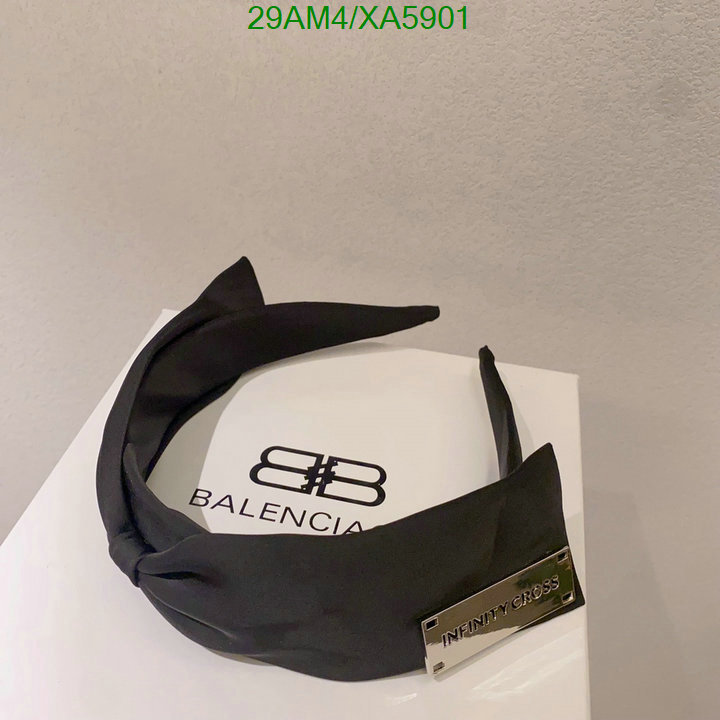 Headband-Balenciaga, Code: XA5901,$: 29USD