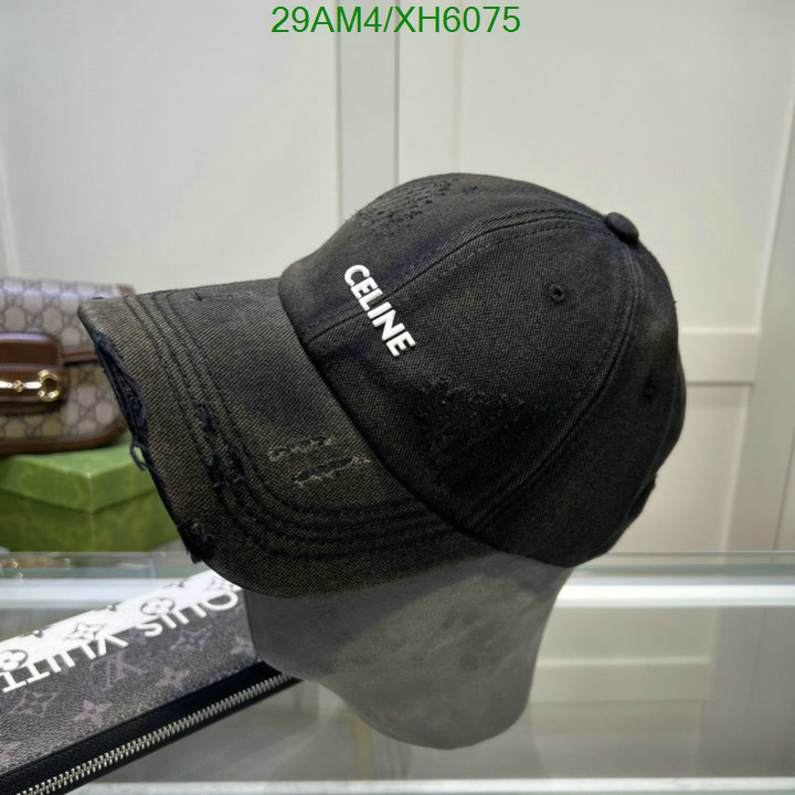 Cap -(Hat)-CELINE, Code: XH6075,$: 29USD