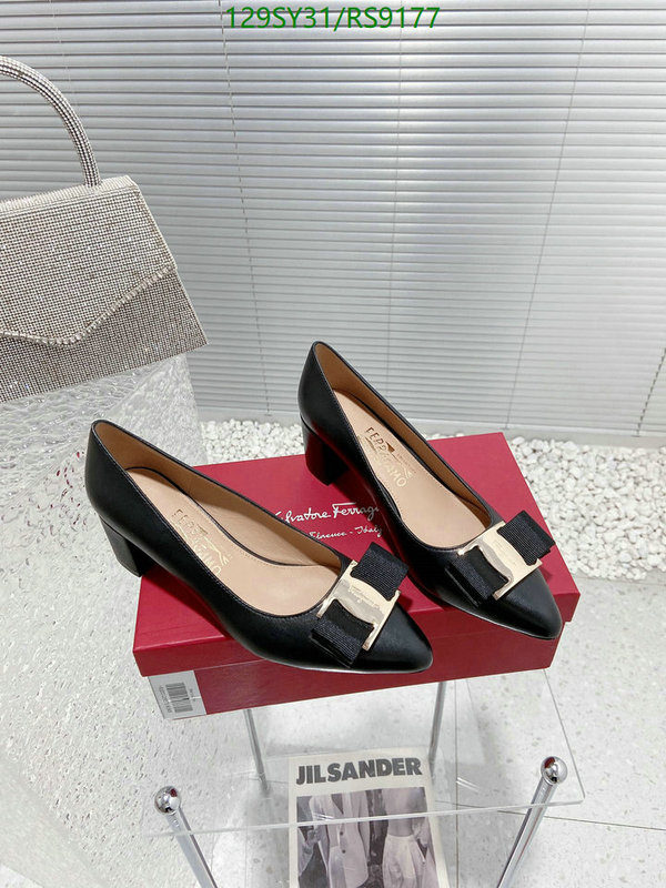 Women Shoes-Ferragamo Code: RS9177 $: 129USD