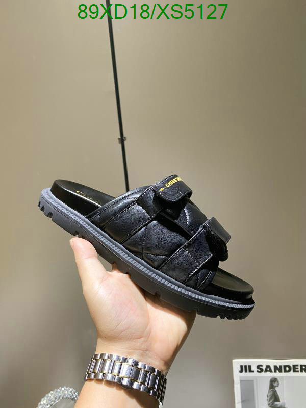 Women Shoes-Dior, Code: XS5127,$: 89USD