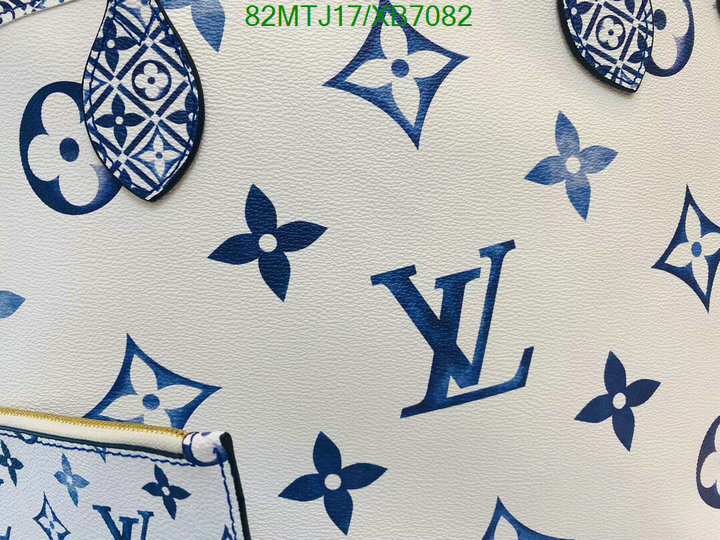 LV Bags-(4A)-Neverfull-,Code: XB7082,$: 82USD