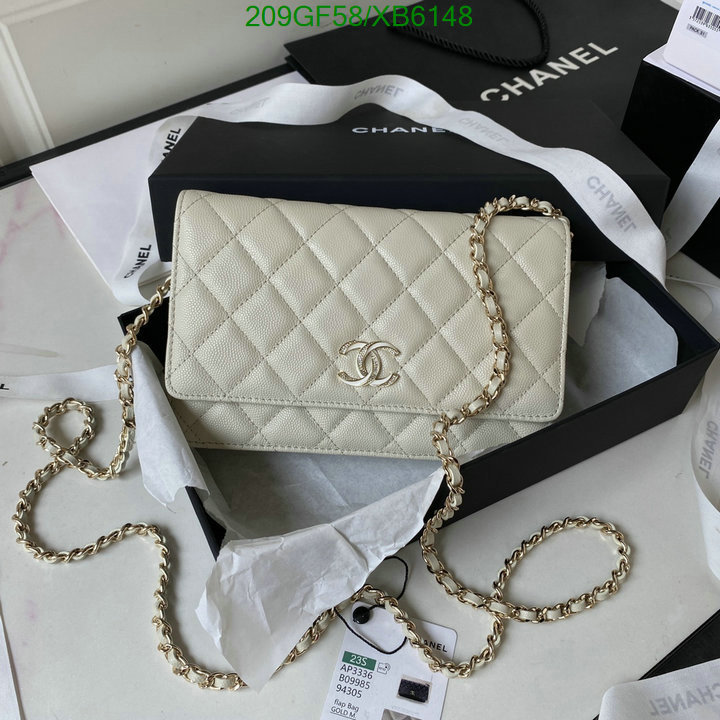 Chanel Bags -(Mirror)-Diagonal-,Code: XB6148,$: 209USD