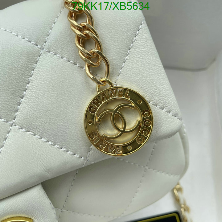 Chanel Bags ( 4A )-Diagonal-,Code: XB5634,$: 79USD